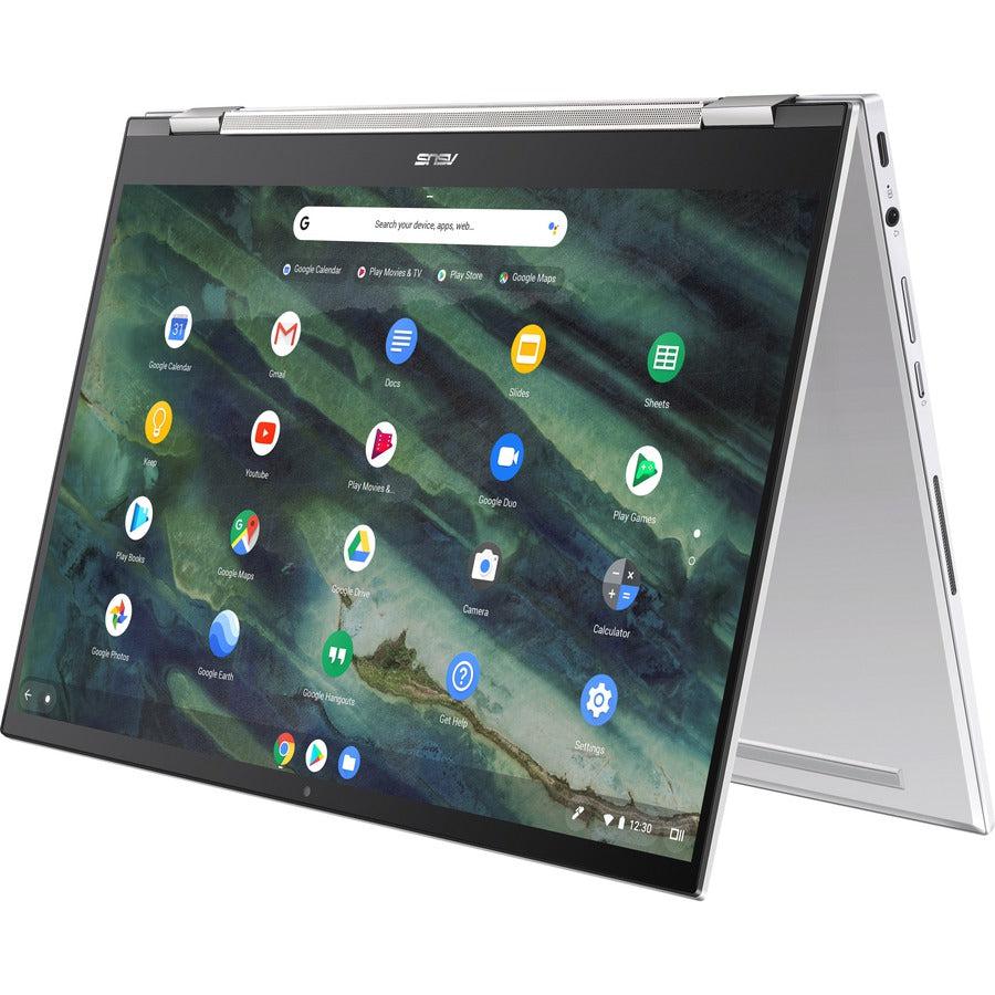 Asus Chromebook Flip C436Fa-Ds388T 14.0 Inch Intel Core I3-10110U 2.1Ghz/ 8Gb Lpddr3/ Pcie G3X2 Nvme