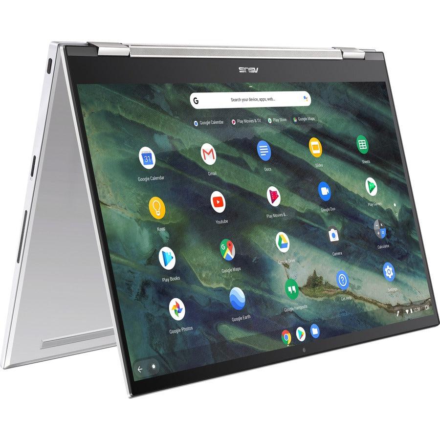 Asus Chromebook Flip C436Fa-Ds388T 14.0 Inch Intel Core I3-10110U 2.1Ghz/ 8Gb Lpddr3/ Pcie G3X2 Nvme