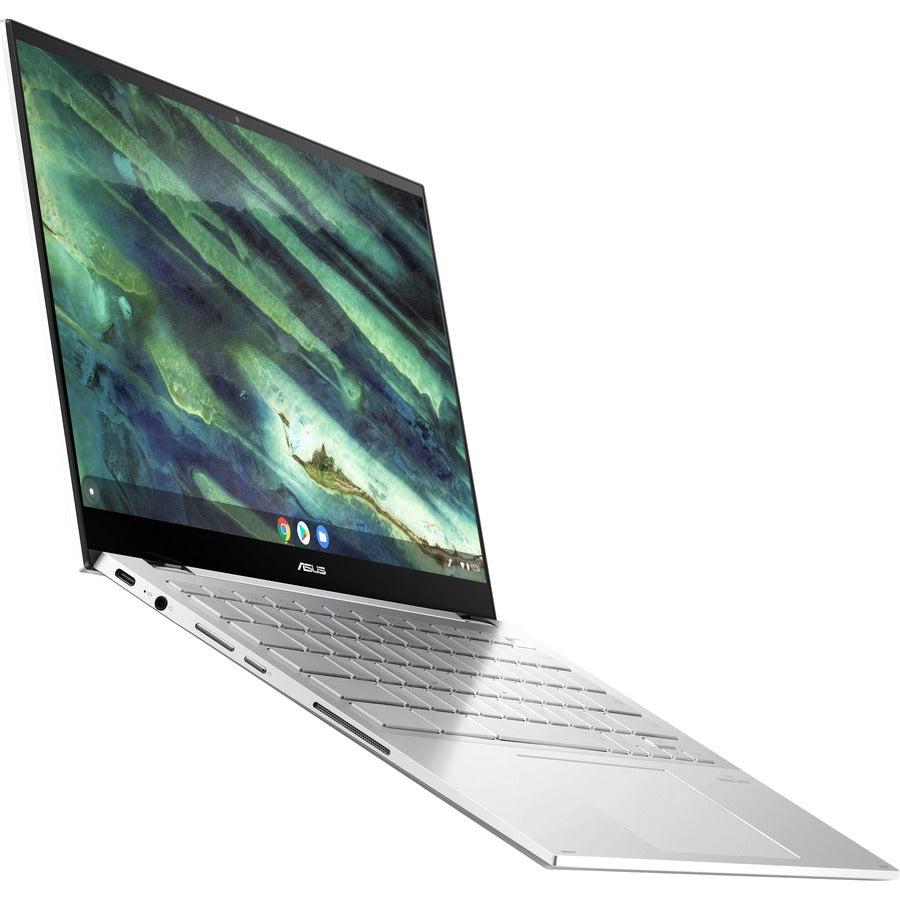 Asus Chromebook Flip C436Fa-Ds388T 14.0 Inch Intel Core I3-10110U 2.1Ghz/ 8Gb Lpddr3/ Pcie G3X2 Nvme