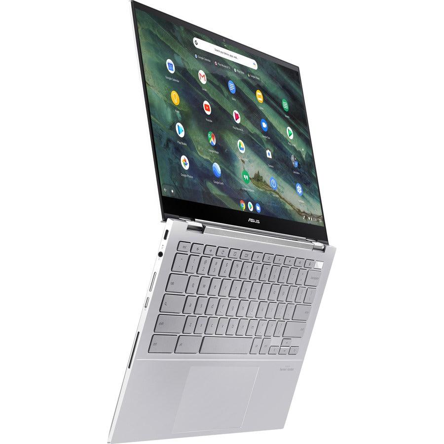 Asus Chromebook Flip C436Fa-Ds388T 14.0 Inch Intel Core I3-10110U 2.1Ghz/ 8Gb Lpddr3/ Pcie G3X2 Nvme