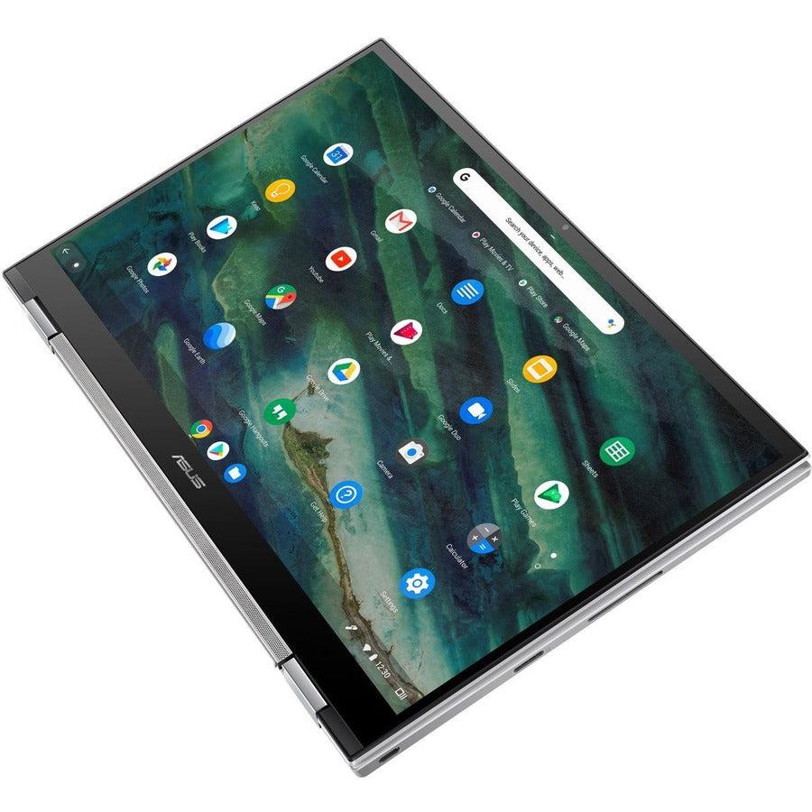 Asus Chromebook Flip C436Fa-Ds599T-W-S 14.0 Inch Intel Core I5-10210U 1.6Ghz/ 16Gb Lpddr3/ 512Gb M.2