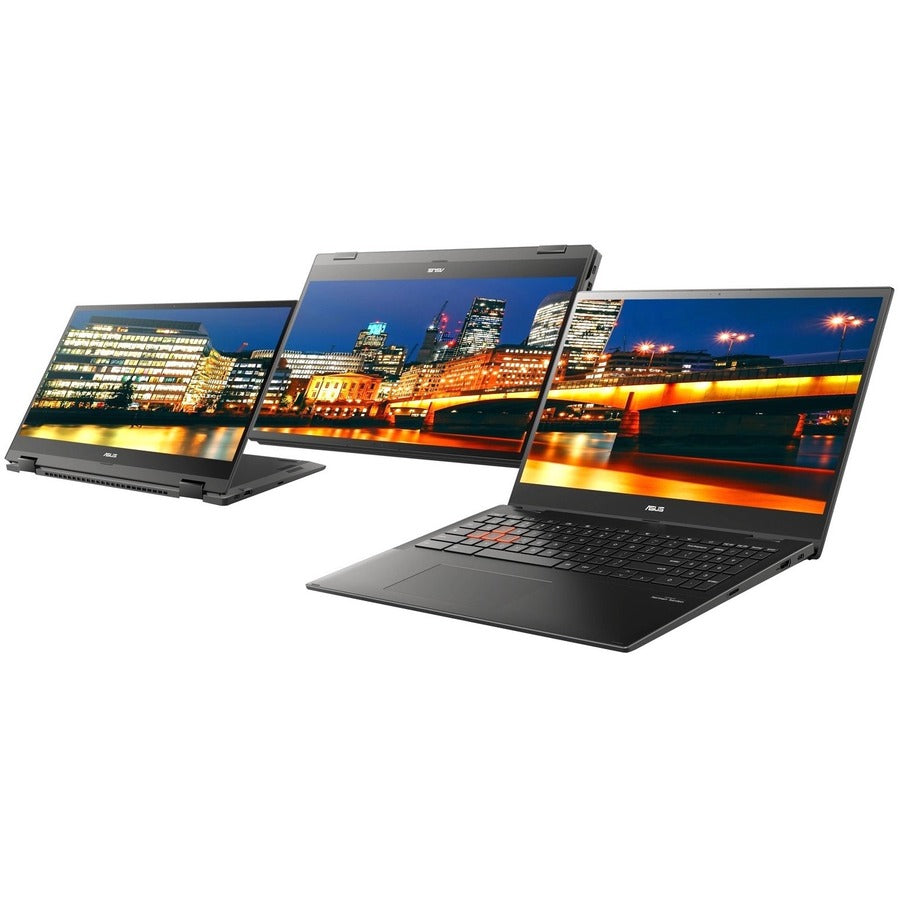 Asus Chromebook Flip CM5 CM5500FDA-DN344T 15.6 Touchscreen Convertible 2 in 1 Chromebook - Full HD - AMD Ryzen 3 3250C - 4 GB - 64 GB Flash Memory - Mineral Gray"