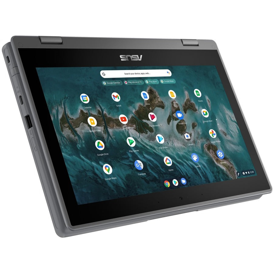 Asus Chromebook Flip CR1 CR1100FKA-YZ142T 11.6" HD Touchscreen Convertible Laptop