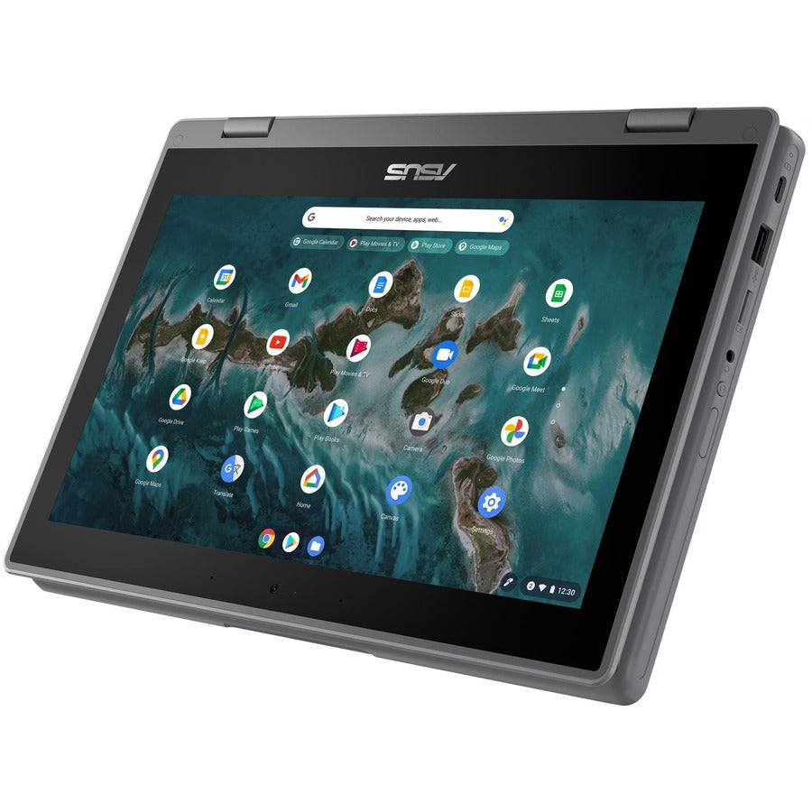 Asus Chromebook Flip CR1 CR1100FKA-YZ142T 11.6" HD Touchscreen Convertible Laptop