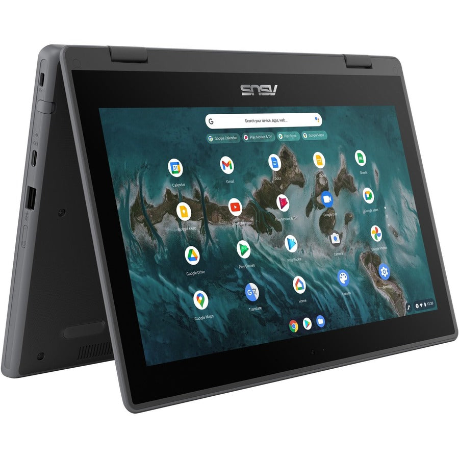 Asus Chromebook Flip CR1 CR1100FKA-YZ142T 11.6" HD Touchscreen Convertible Laptop