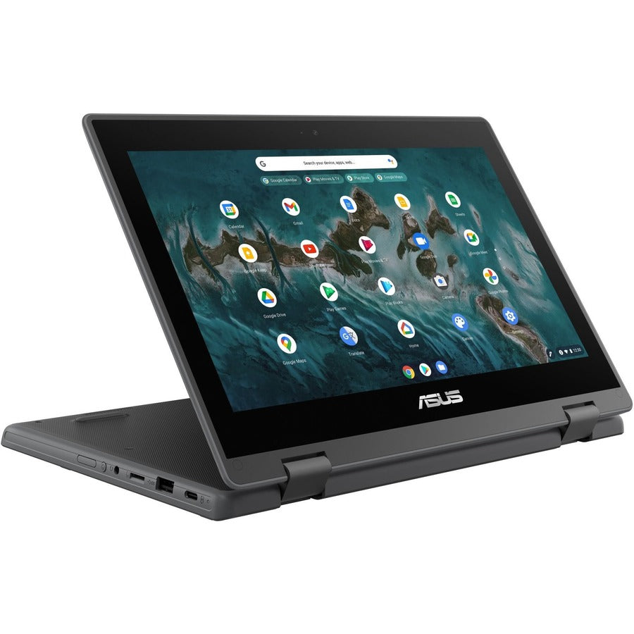 Asus Chromebook Flip CR1 CR1100FKA-YZ142T 11.6" HD Touchscreen Convertible Laptop