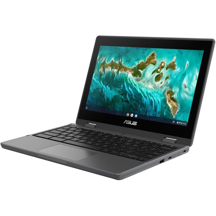 Asus Chromebook Flip CR1 CR1100FKA-YZ142T 11.6" HD Touchscreen Convertible Laptop
