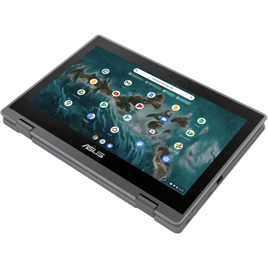 Asus Chromebook Flip CR1 CR1100FKA-YZ142T 11.6" HD Touchscreen Convertible Laptop