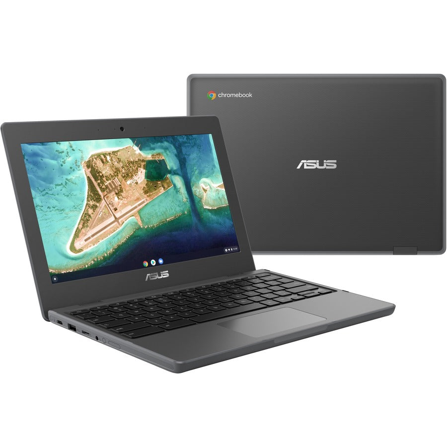Asus Chromebook Flip CR1 CR1100FKA-YZ182T-S 11.6" HD Touchscreen Convertible Chromebook 8GB RAM 32GB Flash