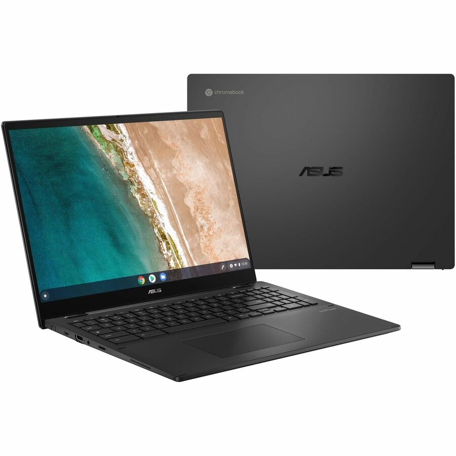 Asus Chromebook Flip CX5 CX5601FBA-YZ568T-S 16" Touchscreen Convertible 2 in 1 Chromebook - WUXGA - 1920 x 1200 - Intel Core i5 12th Gen i5-1235U Deca-core (10 Core) 1.30 GHz - 16 GB Total RAM - 16 GB On-board Memory - 128 GB SSD - Mineral Gray