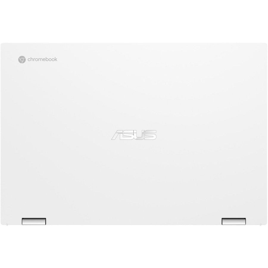 Asus Chromebook Flip CX5500 CX5500FEA-YZ568T 15.6 Touchscreen Convertible Chromebook - Full HD - Intel Core i5 11th Gen i5-1135G7 - 16 GB - 128 GB SSD - Immersive White"