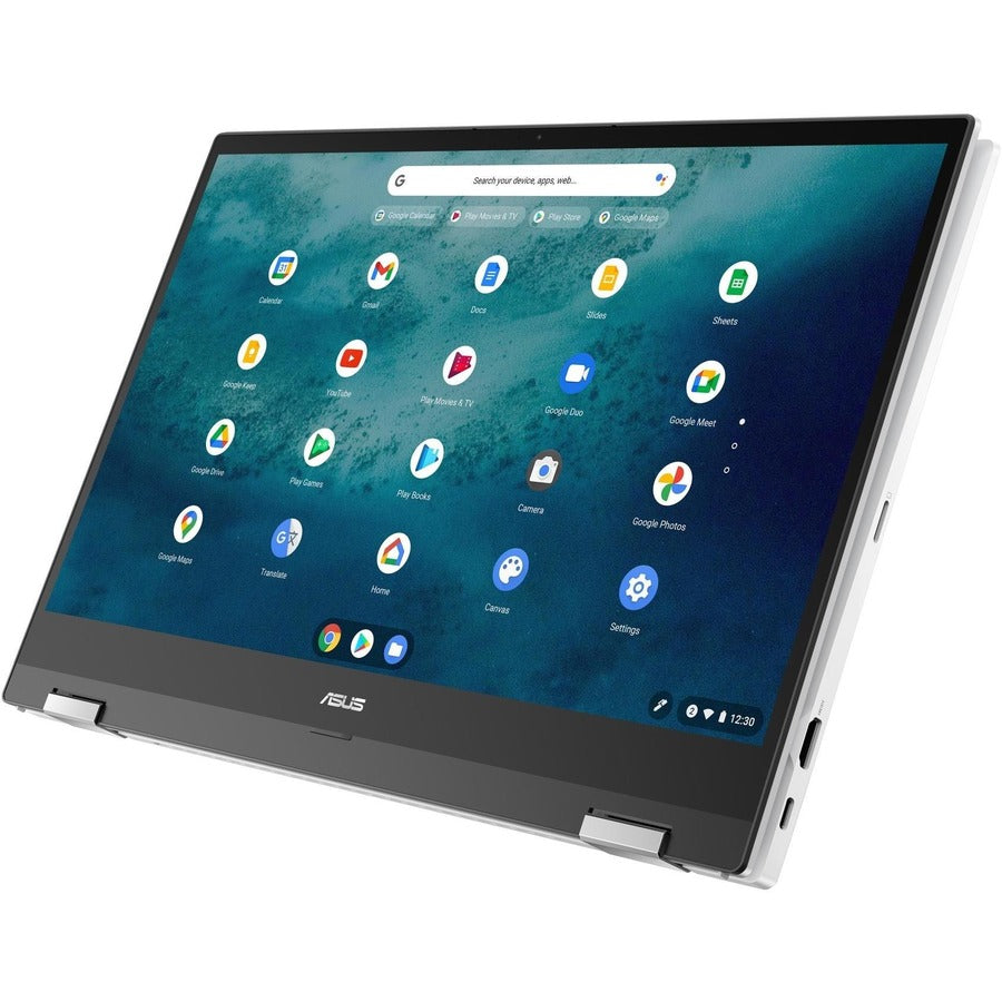 Asus Chromebook Flip CX5500 CX5500FEA-YZ568T 15.6 Touchscreen Convertible Chromebook - Full HD - Intel Core i5 11th Gen i5-1135G7 - 16 GB - 128 GB SSD - Immersive White"