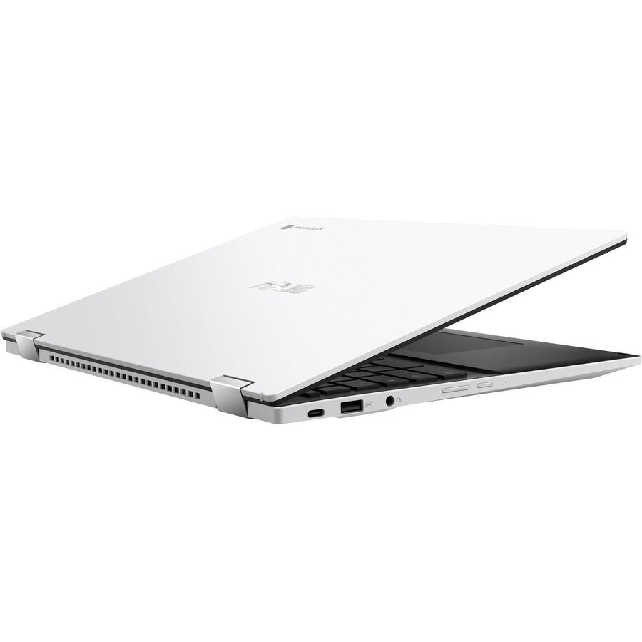 Asus Chromebook Flip CX5500 CX5500FEA-YZ568T 15.6 Touchscreen Convertible Chromebook - Full HD - Intel Core i5 11th Gen i5-1135G7 - 16 GB - 128 GB SSD - Immersive White"