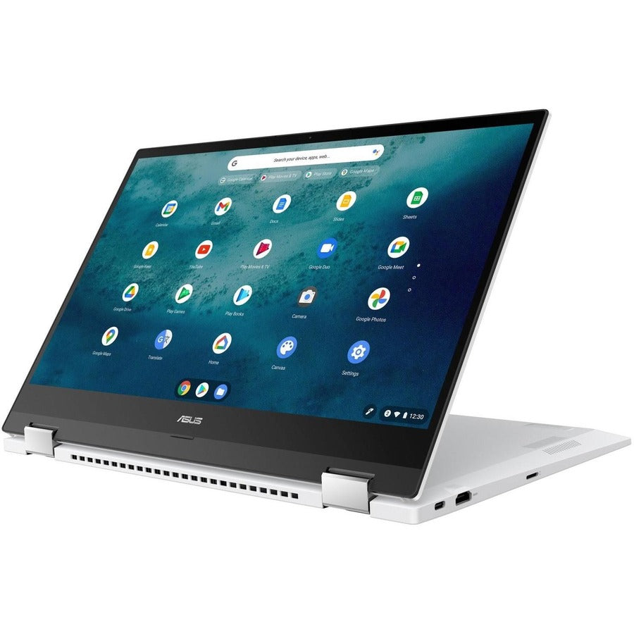 Asus Chromebook Flip CX5500 CX5500FEA-YZ568T 15.6 Touchscreen Convertible Chromebook - Full HD - Intel Core i5 11th Gen i5-1135G7 - 16 GB - 128 GB SSD - Immersive White"