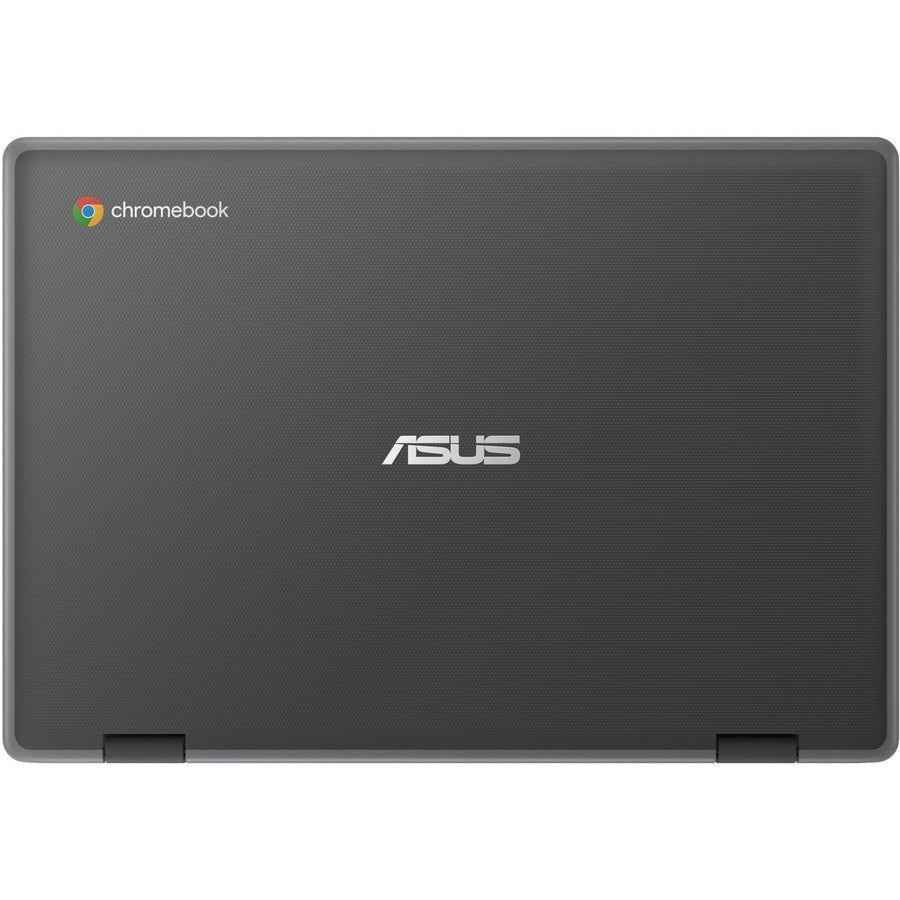Asus Chromebook Flip Cr1 Cr1100Fka-Yz142T 11.6" Touchscreen Convertible Chromebook - Hd - 1366 X 768 - Intel Celeron N5100 Quad-Core (4 Core) 1.10 Ghz - 4 Gb Total Ram - 32 Gb Flash Memory - Dark Gray