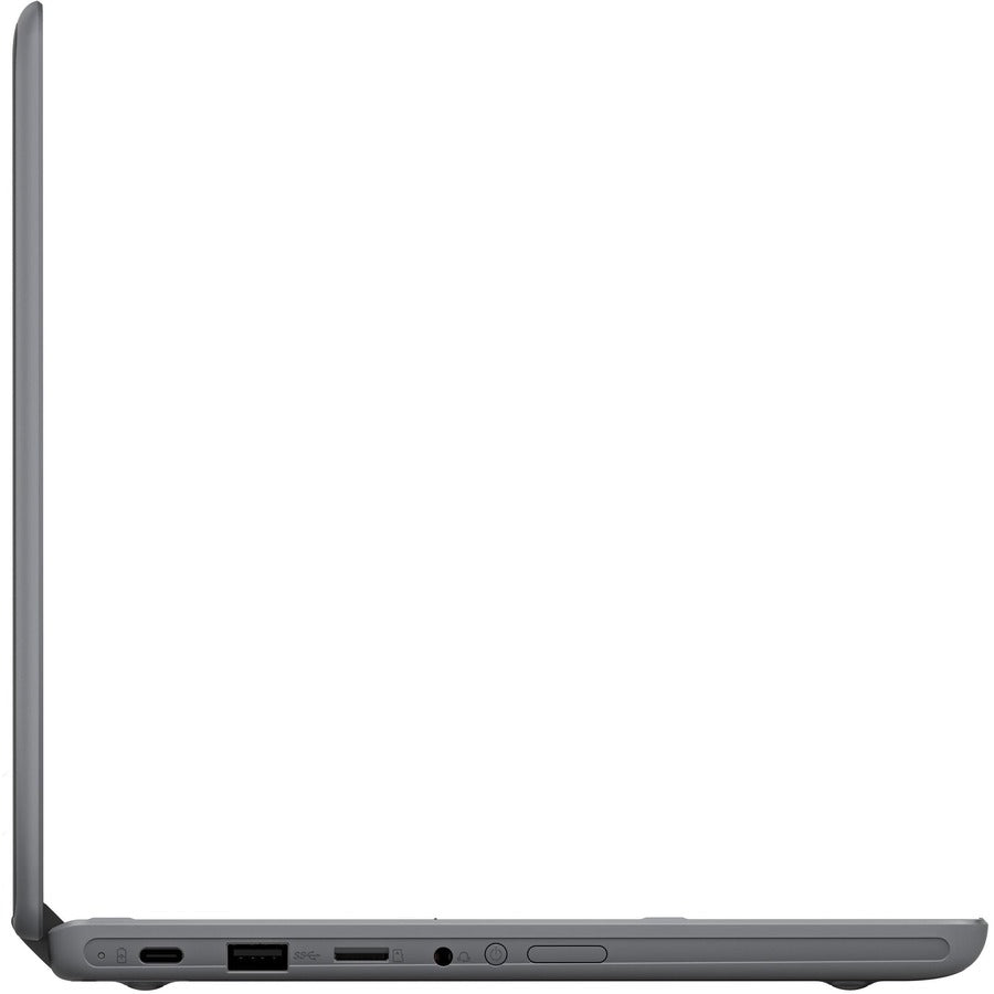 Asus Chromebook Flip Cr1 Cr1100Fka-Yz142T 11.6" Touchscreen Convertible Chromebook - Hd - 1366 X 768 - Intel Celeron N5100 Quad-Core (4 Core) 1.10 Ghz - 4 Gb Total Ram - 32 Gb Flash Memory - Dark Gray