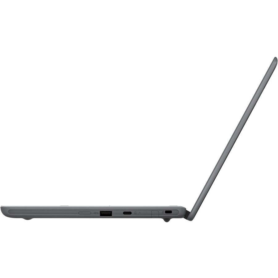 Asus Chromebook Flip Cr1 Cr1100Fka-Yz182T 11.6" Touchscreen Rugged Convertible 2 In 1 Chromebook - Hd - 1366 X 768 - Intel Celeron N5100 Quad-Core (4 Core) 1.10 Ghz - 8 Gb Total Ram - 32 Gb Flash Memory - Dark Gray
