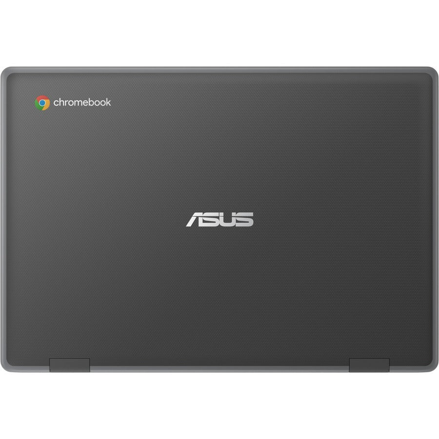Asus Chromebook Flip Cr1 Cr1100Fka-Yz182T-S 11.6" Touchscreen Convertible Chromebook - Hd - 1366 X 768 - Intel Celeron N5100 Quad-Core (4 Core) 1.10 Ghz - 8 Gb Total Ram - 32 Gb Flash Memory - Dark Gray