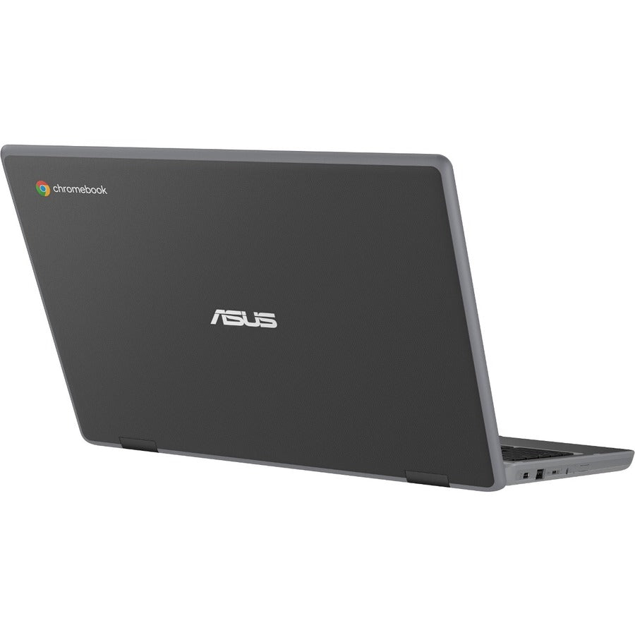 Asus Chromebook Flip Cr1 Cr1100Fka-Yz182T-S 11.6" Touchscreen Convertible Chromebook - Hd - 1366 X 768 - Intel Celeron N5100 Quad-Core (4 Core) 1.10 Ghz - 8 Gb Total Ram - 32 Gb Flash Memory - Dark Gray