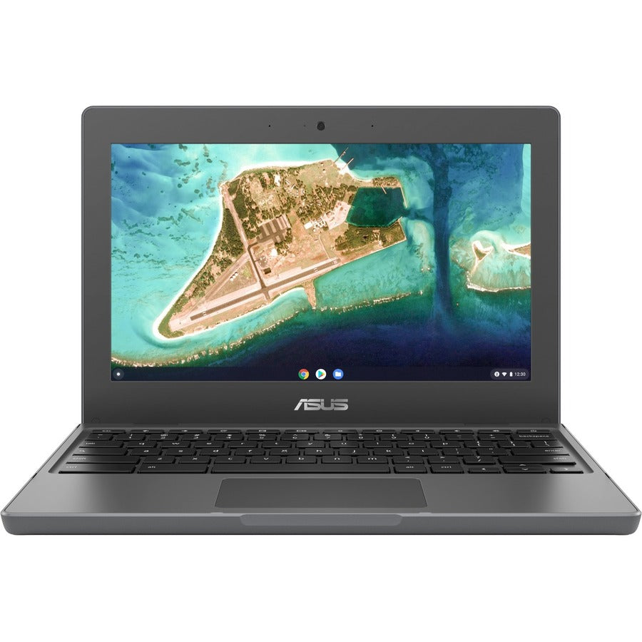 Asus Chromebook Flip Cr1 Cr1100Fka-Yz182T-S 11.6" Touchscreen Convertible Chromebook - Hd - 1366 X 768 - Intel Celeron N5100 Quad-Core (4 Core) 1.10 Ghz - 8 Gb Total Ram - 32 Gb Flash Memory - Dark Gray