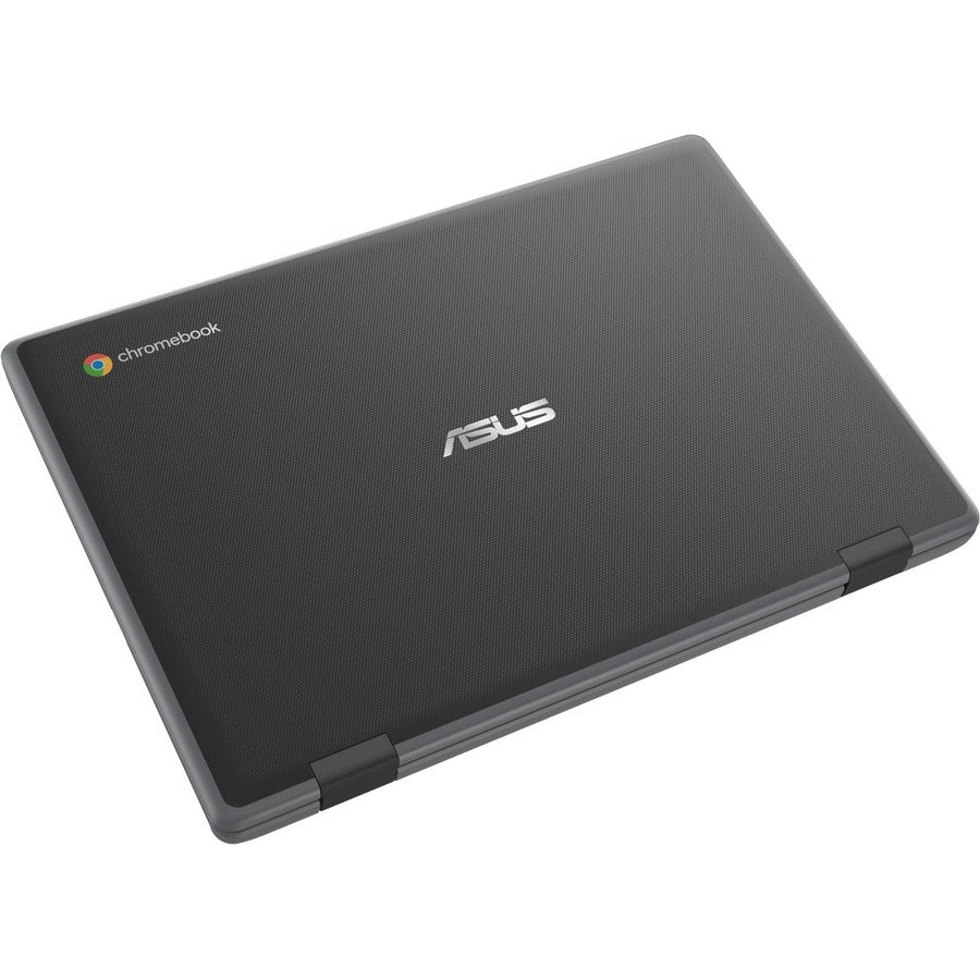 Asus Chromebook Flip Cr1 Cr1100Fka-Yz182T-S 11.6" Touchscreen Convertible Chromebook - Hd - 1366 X 768 - Intel Celeron N5100 Quad-Core (4 Core) 1.10 Ghz - 8 Gb Total Ram - 32 Gb Flash Memory - Dark Gray