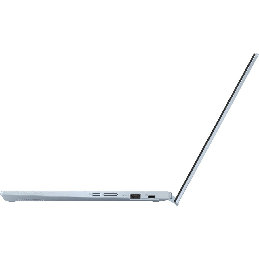 Asus Chromebook Flip Cx3 Cx3400Fma-Dh388T-S 14" Touchscreen Chromebook - Full Hd - 1920 X 1080 - Intel Core I3 11Th Gen I3-1110G4 Dual-Core (2 Core) 2.50 Ghz - 8 Gb Total Ram - 128 Gb Ssd - Ai Blue