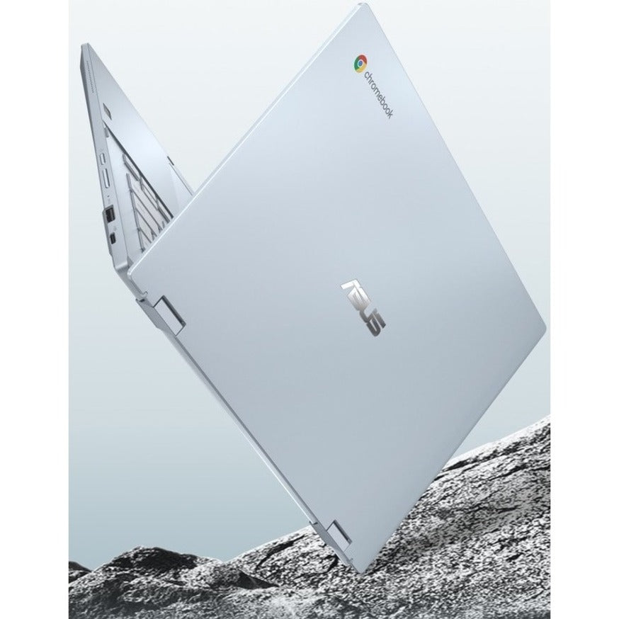 Asus Chromebook Flip Cx3 Cx3400Fma-Dh388T-S 14" Touchscreen Chromebook - Full Hd - 1920 X 1080 - Intel Core I3 11Th Gen I3-1110G4 Dual-Core (2 Core) 2.50 Ghz - 8 Gb Total Ram - 128 Gb Ssd - Ai Blue