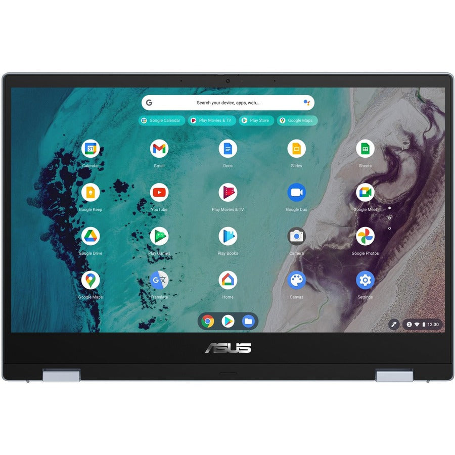 Asus Chromebook Flip Cx3400 Cx3400Fma-Dh586T-S 14" Touchscreen Convertible Chromebook - Full Hd - 1920 X 1080 - Intel Core I5 11Th Gen I5-1130G7 Quad-Core (4 Core) 1.80 Ghz - 16 Gb Total Ram - 16 Gb On-Board Memory - 256 Gb Ssd - Ai Blue