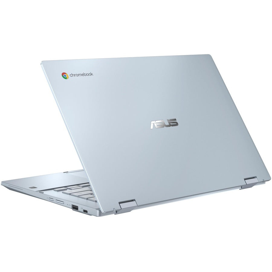 Asus Chromebook Flip Cx3400 Cx3400Fma-Dh586T-S 14" Touchscreen Convertible Chromebook - Full Hd - 1920 X 1080 - Intel Core I5 11Th Gen I5-1130G7 Quad-Core (4 Core) 1.80 Ghz - 16 Gb Total Ram - 16 Gb On-Board Memory - 256 Gb Ssd - Ai Blue