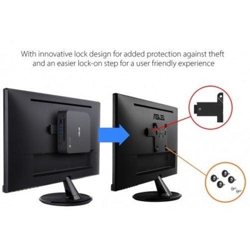 Asus Chromebox 4 Chromebox4-G7068Un Intel Core I7-10510U/ 16Gb(2X8Gb) Ddr4/ M.2 256Gb Ssd/ Chrome Os Desktop Pc (Gun Metal)