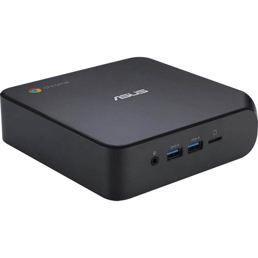 Asus Chromebox 4 Chromebox4-G7068Un Intel Core I7-10510U/ 16Gb(2X8Gb) Ddr4/ M.2 256Gb Ssd/ Chrome Os Desktop Pc (Gun Metal)