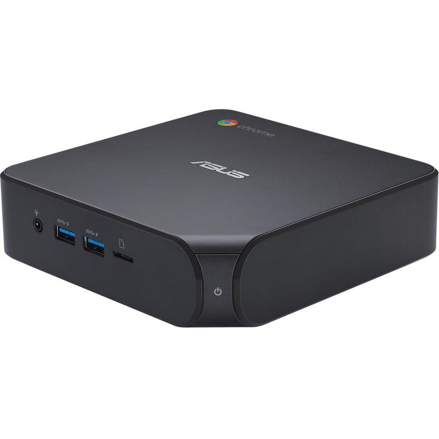 Asus Chromebox 4 Chromebox4-G7068Un Intel Core I7-10510U/ 16Gb(2X8Gb) Ddr4/ M.2 256Gb Ssd/ Chrome Os Desktop Pc (Gun Metal)