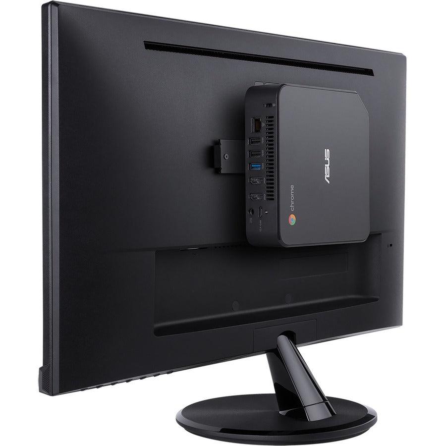 Asus Chromebox 4 Chromebox4-G7068Un Intel Core I7-10510U/ 16Gb(2X8Gb) Ddr4/ M.2 256Gb Ssd/ Chrome Os Desktop Pc (Gun Metal)