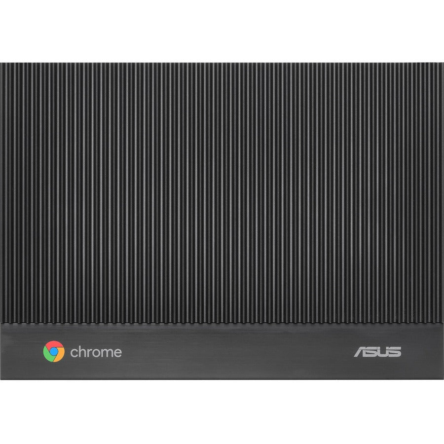 Asus Chromebox CHROMEBOX4-F5050U Desktop Computer - Intel Core i5 10th Gen i5-10210U - 8 GB - 256 GB SSD - Gun Metal