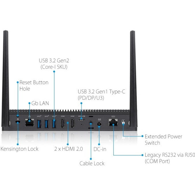 Asus Chromebox CHROMEBOX4-F5050U Desktop Computer - Intel Core i5 10th Gen i5-10210U - 8 GB - 256 GB SSD - Gun Metal