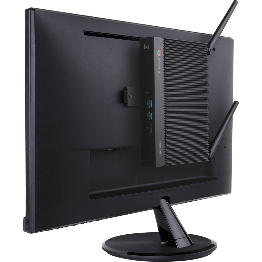 Asus Chromebox CHROMEBOX4-F7070U Desktop Computer - Intel Core i7 10th Gen i7-10510U - 16 GB - 256 GB SSD - Gun Metal