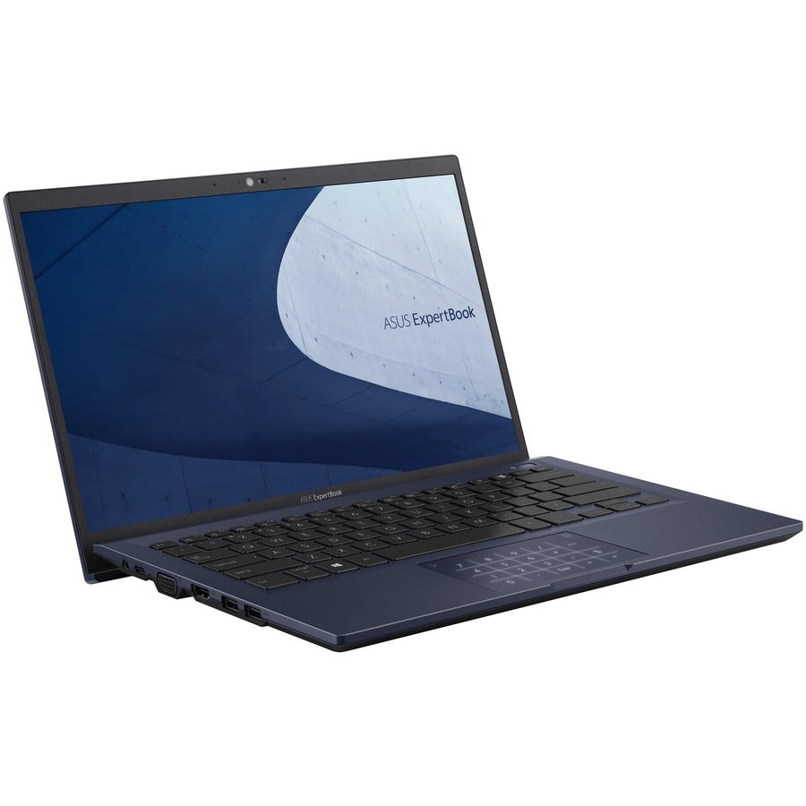 Asus ExpertBook B1 B1400 B1400CBA-XS74 14 Notebook - Full HD - Intel Core i7 12th Gen i7-1255U - Star Black"