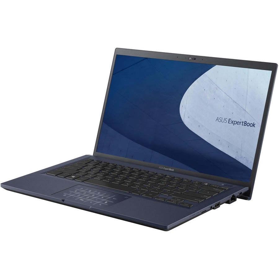 Asus ExpertBook B1 B1400 B1400CEA-XH51 14 Rugged Notebook - Full HD - Intel Core i5 11th Gen i5-1135G7 - 8 GB - 256 GB SSD - Star Black"