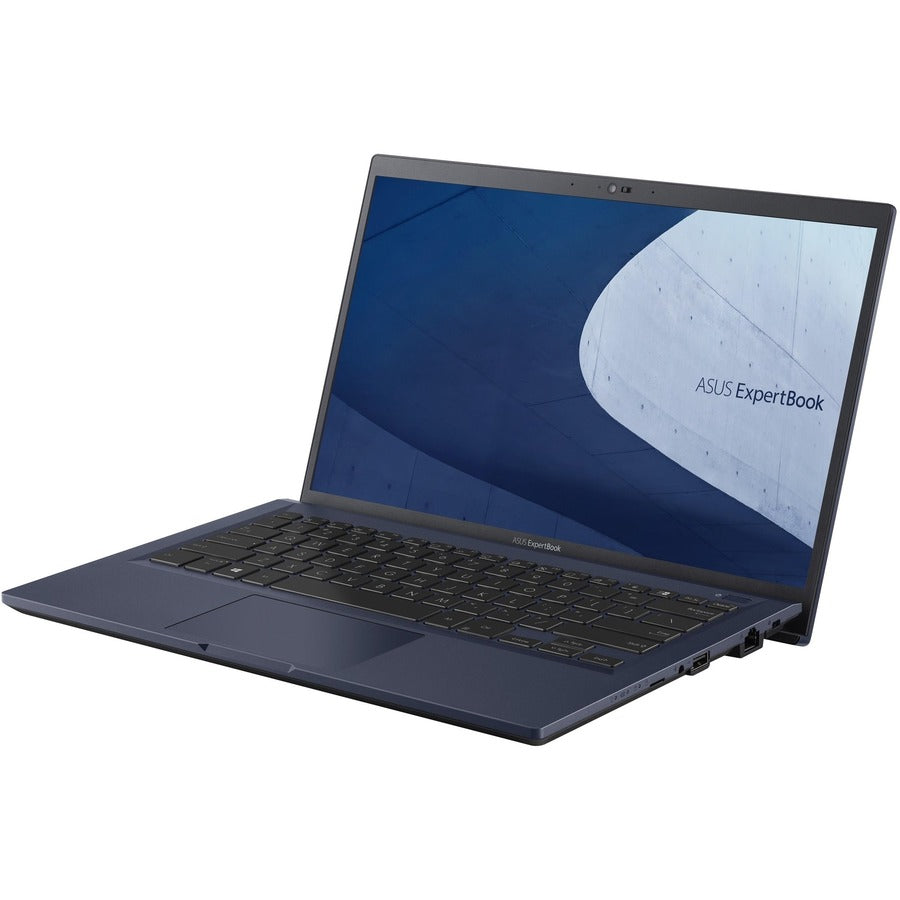 Asus ExpertBook B1 B1400 B1400CEA-XH51 14 Rugged Notebook - Full HD - Intel Core i5 11th Gen i5-1135G7 - 8 GB - 256 GB SSD - Star Black"