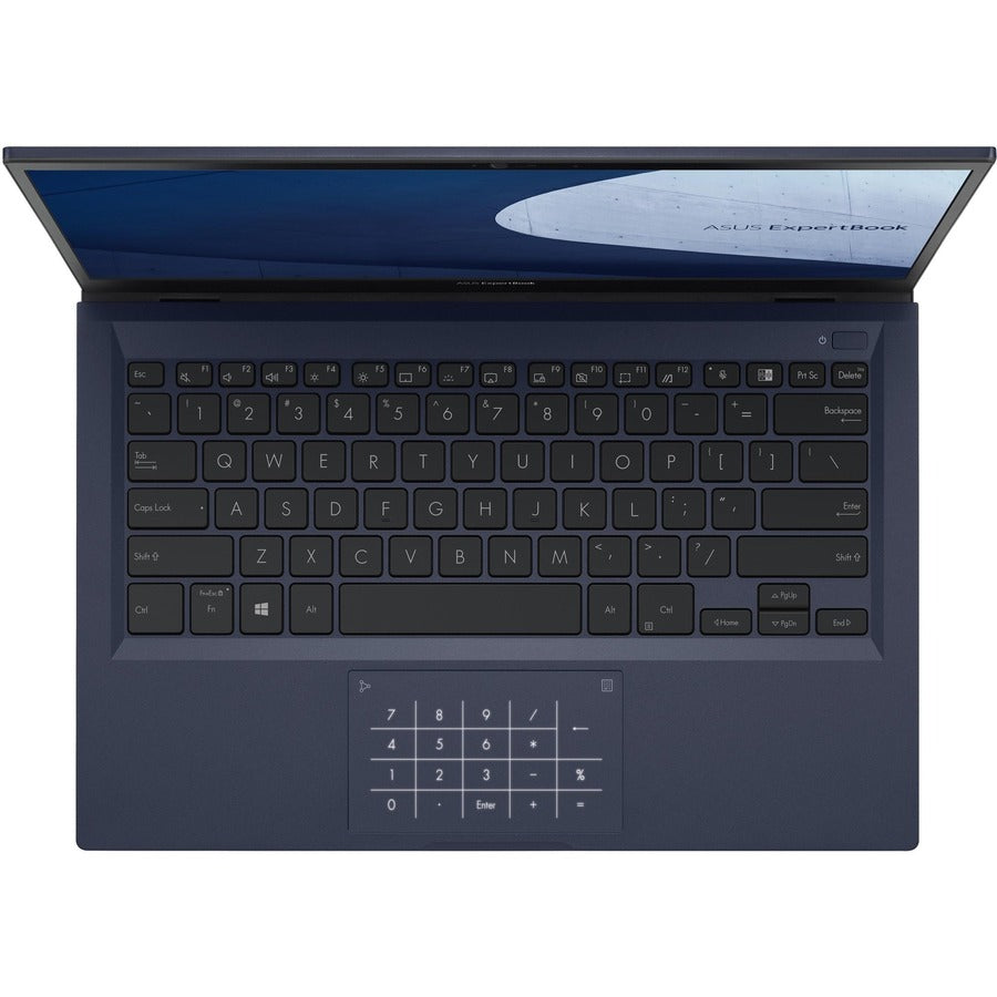 Asus ExpertBook B1 B1400 B1400CEA-XH51 14 Rugged Notebook - Full HD - Intel Core i5 11th Gen i5-1135G7 - 8 GB - 256 GB SSD - Star Black"
