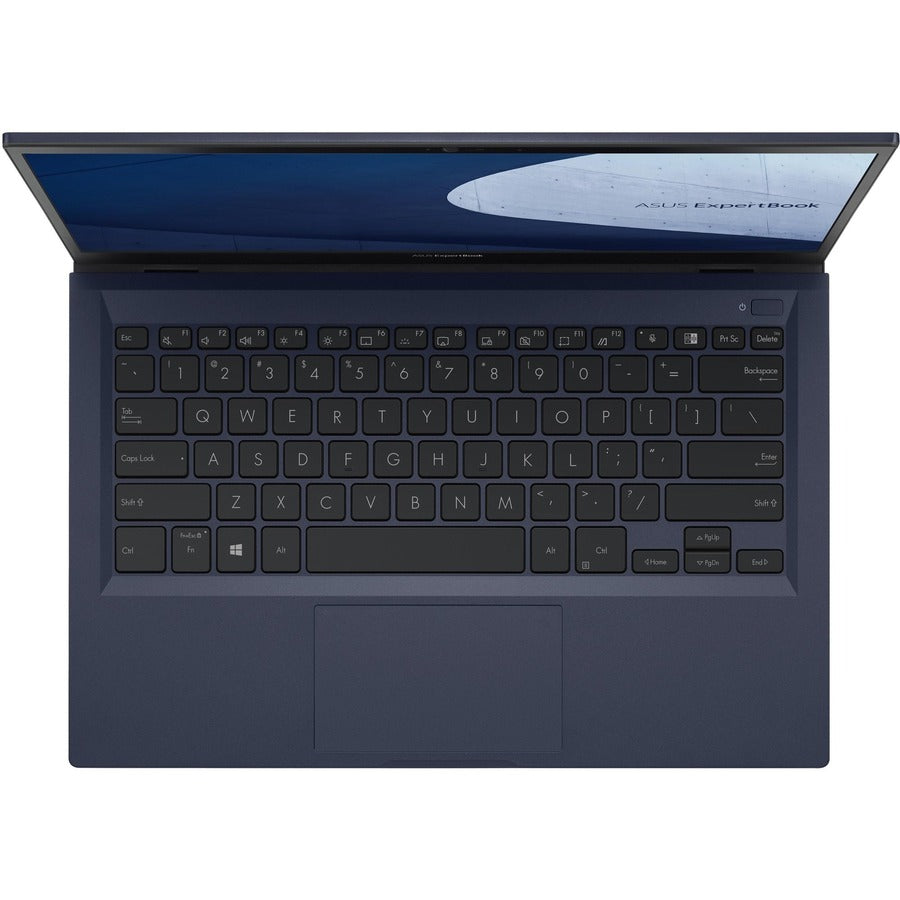 Asus ExpertBook B1 B1400 B1400CEA-XH51 14 Rugged Notebook - Full HD - Intel Core i5 11th Gen i5-1135G7 - 8 GB - 256 GB SSD - Star Black"