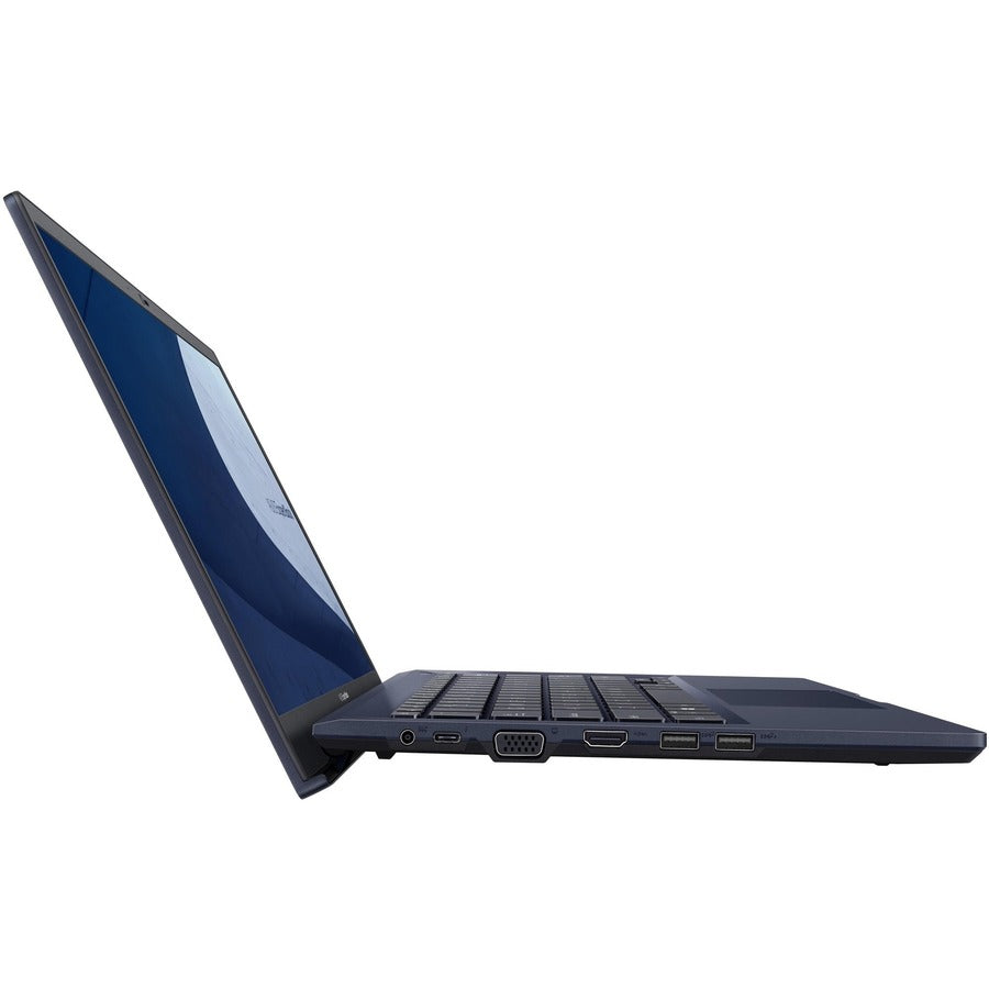 Asus ExpertBook B1 B1500 B1500CEA-XS53 15.6 Rugged Notebook - Full HD - Intel Core i5 11th Gen i5-1135G7 - 16 GB - 256 GB SSD - Star Black"