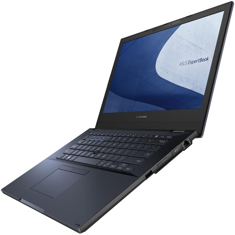 Asus ExpertBook B2 B2402C B2402CBA-XS74 14 Notebook - Full HD - Intel Core i7 12th Gen i7-1260P - 16 GB - 512 GB SSD - Star Black"