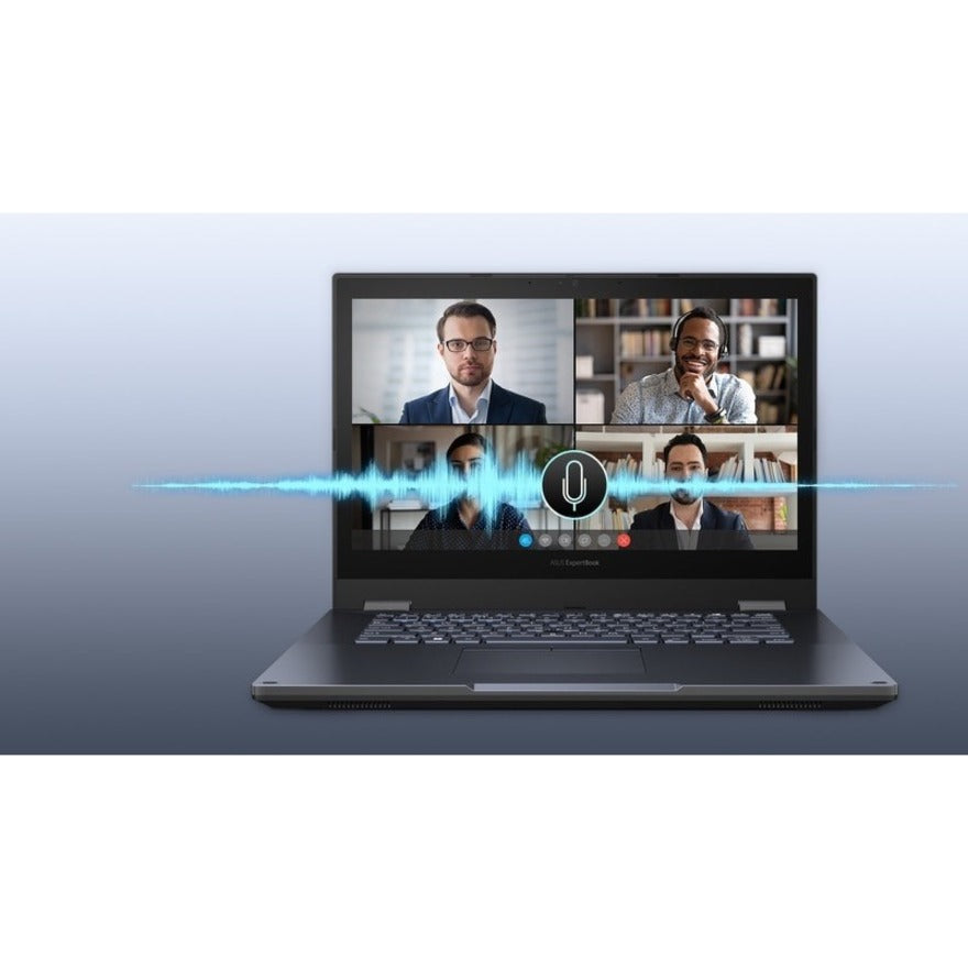 Asus ExpertBook B2 Flip B2402F B2402FBA-XS74T 14 Touchscreen Convertible Notebook - Full HD - Intel Core i7 12th Gen i7-1260P - 16 GB - 512 GB SSD - Star Black"