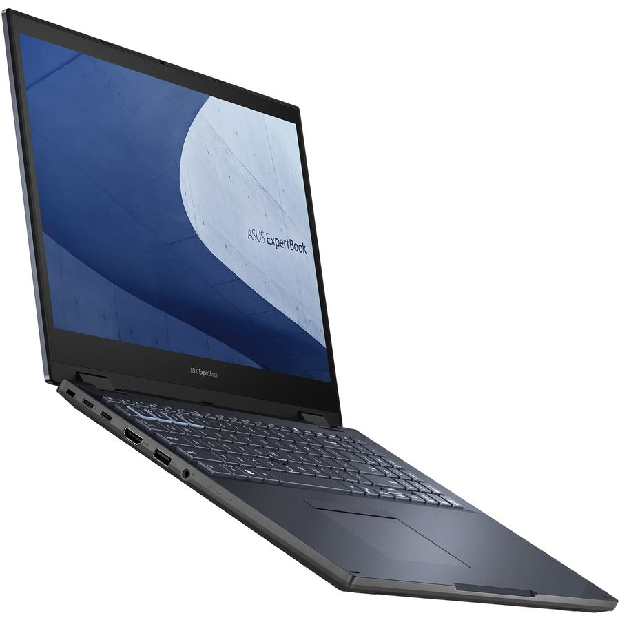Asus ExpertBook B2 Flip B2502F B2502FVA-XS74T 15.6 Touchscreen Convertible 2 in 1 Notebook