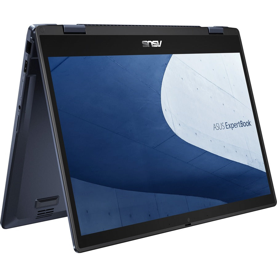 Asus ExpertBook B3 Flip B3402 B3402FEA-XH53T 14 Touchscreen Convertible 2 in 1 Notebook - Full HD - Intel Core i5 11th Gen i5-1135G7 - 16 GB - 256 GB SSD - Star Black"