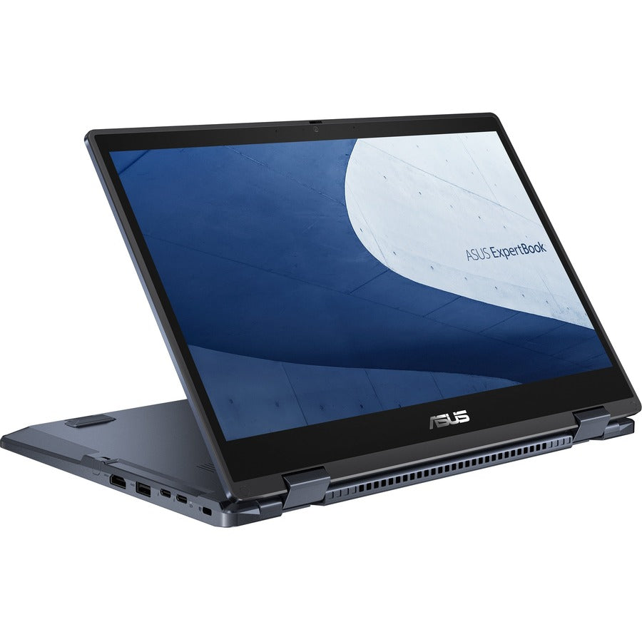 Asus ExpertBook B3 Flip B3402 B3402FEA-XH74T 14 Touchscreen Convertible 2 in 1 Notebook - Full HD - Intel Core i7 11th Gen i7-1165G7 - 16 GB - 512 GB SSD - Star Black"