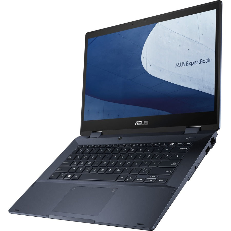 Asus ExpertBook B3 Flip B3402 B3402FEA-XH74T 14 Touchscreen Convertible 2 in 1 Notebook - Full HD - Intel Core i7 11th Gen i7-1165G7 - 16 GB - 512 GB SSD - Star Black"