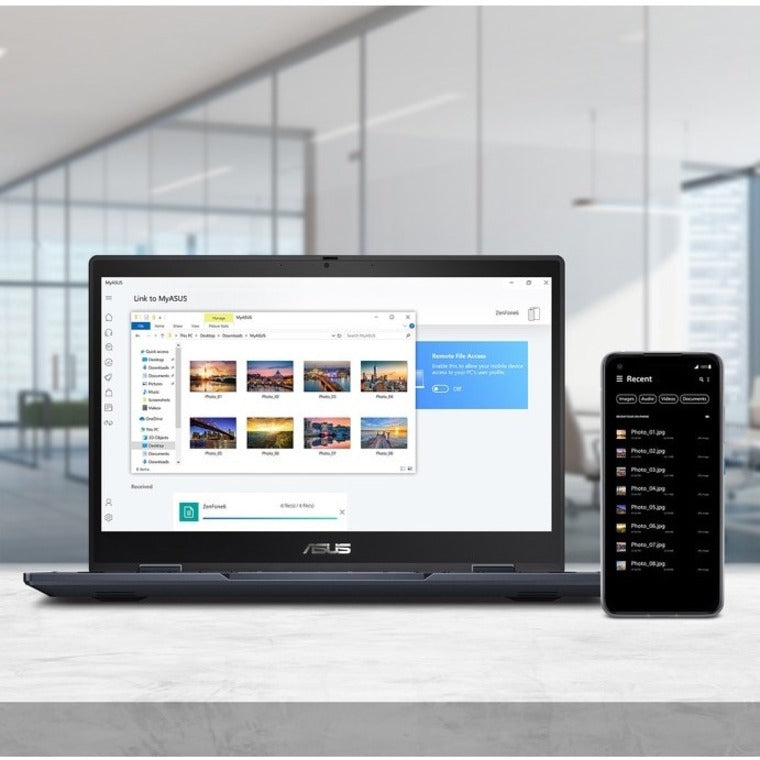 Asus ExpertBook B3 Flip B3402 B3402FEA-XH74T 14 Touchscreen Convertible 2 in 1 Notebook - Full HD - Intel Core i7 11th Gen i7-1165G7 - 16 GB - 512 GB SSD - Star Black"