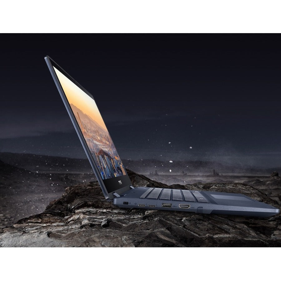 Asus ExpertBook B3 Flip B3402 B3402FEA-XH74T 14 Touchscreen Convertible 2 in 1 Notebook - Full HD - Intel Core i7 11th Gen i7-1165G7 - 16 GB - 512 GB SSD - Star Black"